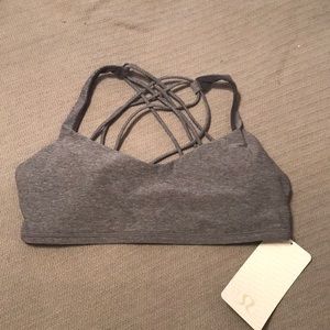 NWT LULULEMON FREE TO BE BRA *WILD 12